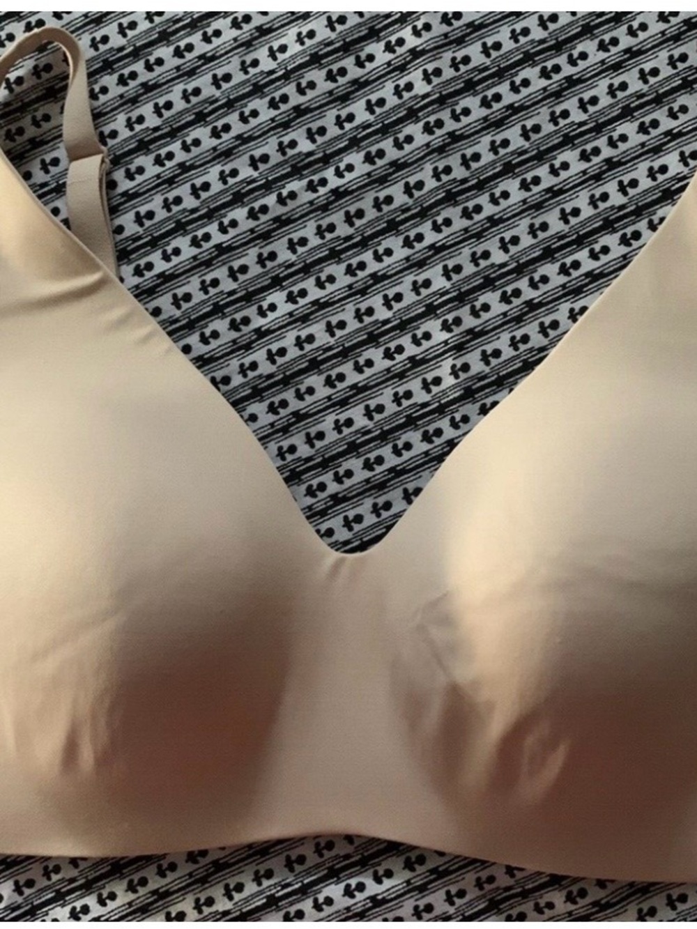 NWT Wacoal seamless wire free bra. 2xl.  Tan - Picture 5 of 5